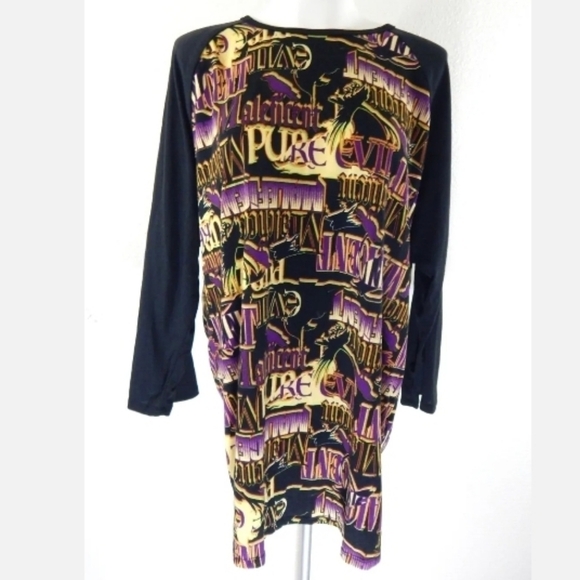 Lularoe x Disney Maleficent Randy - Picture 1 of 3